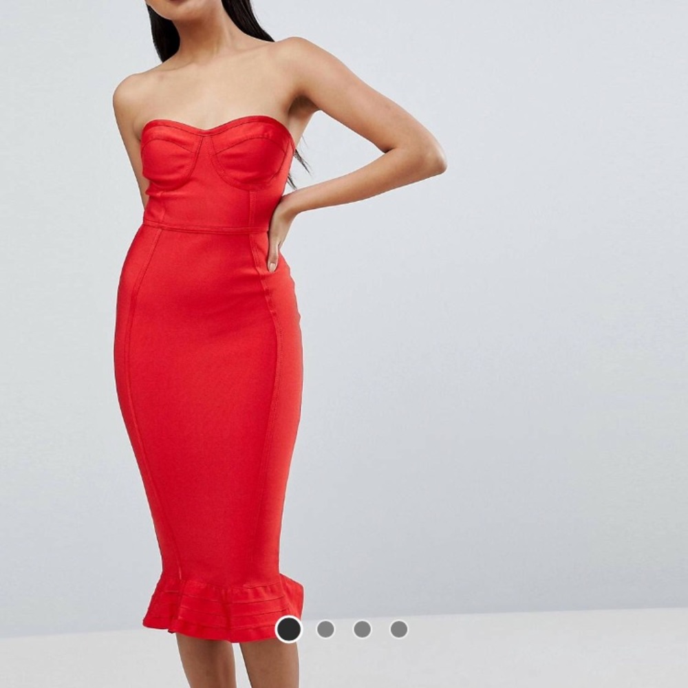 Pretty Little Things Bandage Dress